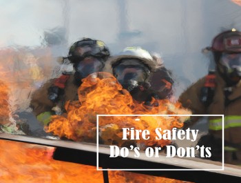 Fire safety- What we want to do and what we have to do